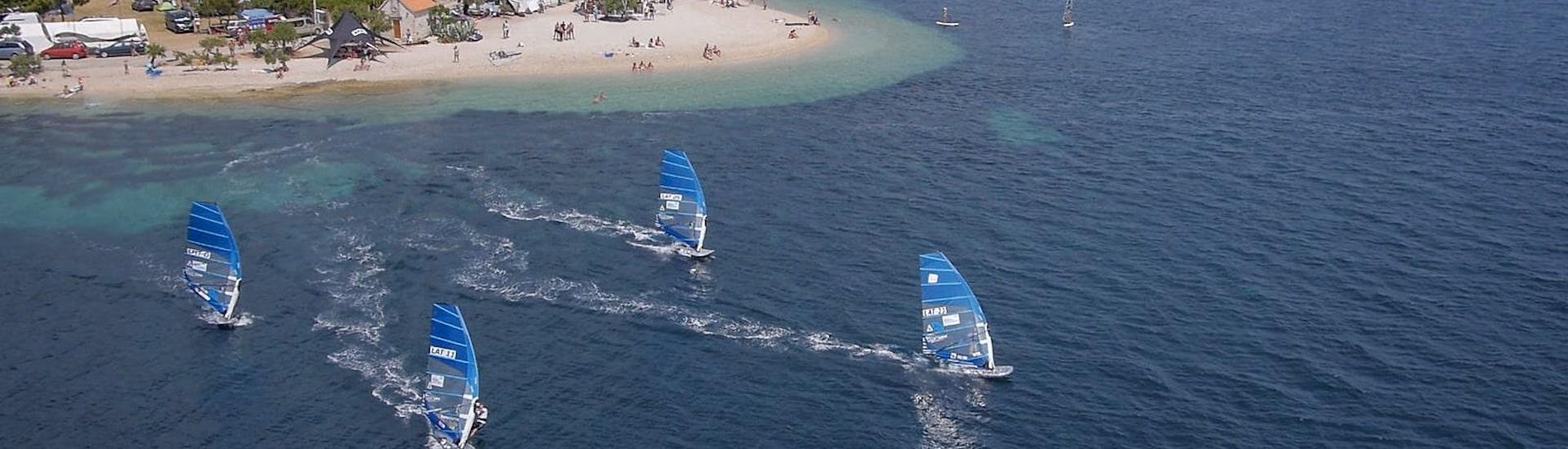  Private Windsurfing Lesson for Kids & Adults - All Levels.