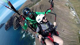 Panorama Tandem Paragliding in Funchal met Madeira Wings.