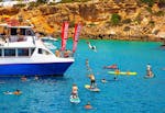 Beach Hopping in Ibiza with Snorkeling and SUP from FLOAT YOUR BOAT.