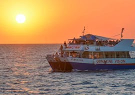 Sunset Catamaran Trip to Cala Bassa &amp; Cala Conta with IBIZA BOAT CRUISES