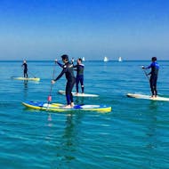 SUP Lessons for Kids & Adults - All Levels from Ocean Republik Valencia.