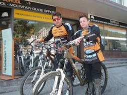 Private Mountain Biking in Crans Montana - All Levels from Swiss Mountain Sports Crans-Montana.