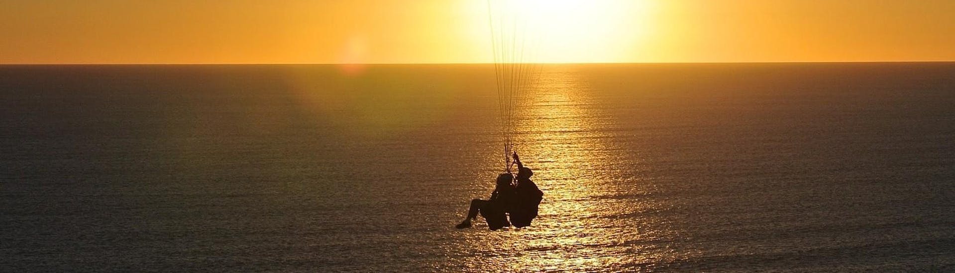Tandem Paragliding "Langer Flug" - Latium.