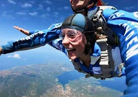 Tandem Skydive in Hvar from 3000m with Skydiving Tandem Group Croatia