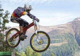Rental - Downhill Bike with Swiss Mountain Sports Crans-Montana