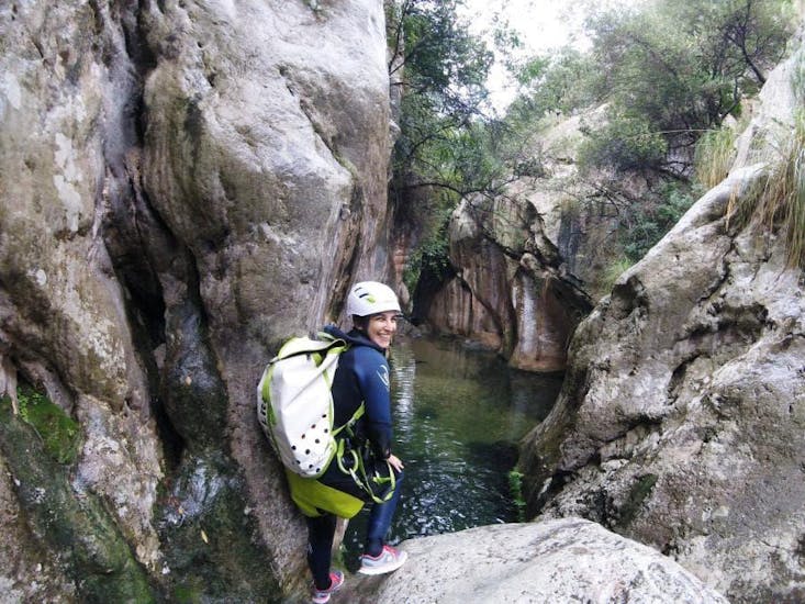 Eenvoudige Canyoning in Es Freu (Orient) - Torrent de Binifaldó met Explora Mallorca.