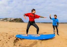 Private Surfing Lessons (from 7 y.) with Algarve Adventure