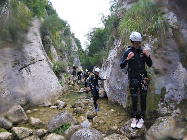 Canyoning in Mallorca for Experts - Torrent Fondo de Mortitx.