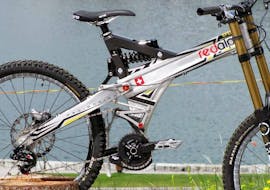 Rental - Mountain Bike &quot;Full Suspension&quot; with Swiss Mountain Sports Crans-Montana