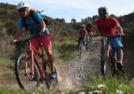 Giro in mountain bike - costa Vicentina con Algarve Adventure.