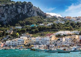 Half-Day Boat Trip from Sorrento to Capri incl. Blue Grotto with You Know! Boat Sorrento