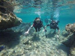 Immersioni di prova a Santa Maria per principianti con X-ta-sea Divers Paros.