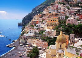 The beautiful city of Amalfi can be visited with this Small Group Boat Trip from Sorrento to Positano and Amalfi.