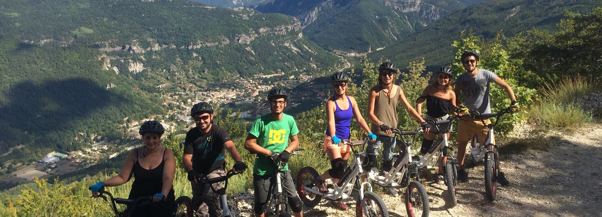 Sportliche Mountainbike-Tour - Verdon.