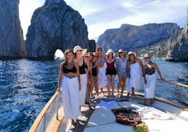 Boat Trip from Naples to Capri with You Know! Boat Sorrento