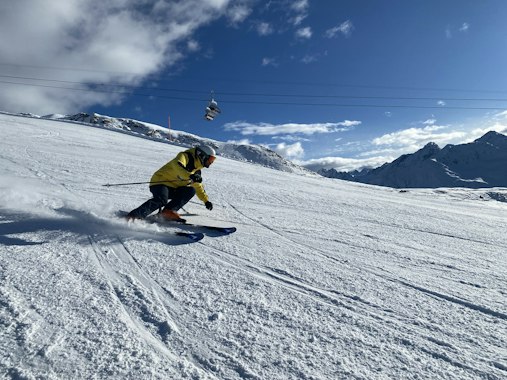 Private Carving Ski Lessons