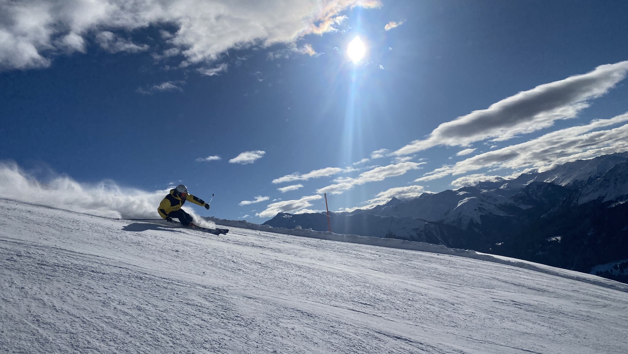 Private Carving Ski Lessons.