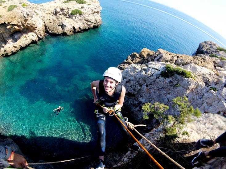 Coasteering in the East Coast of Mallorca for Beginners.
