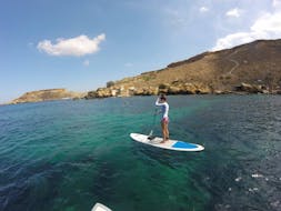 Stand Up Paddling Tour in Malta.