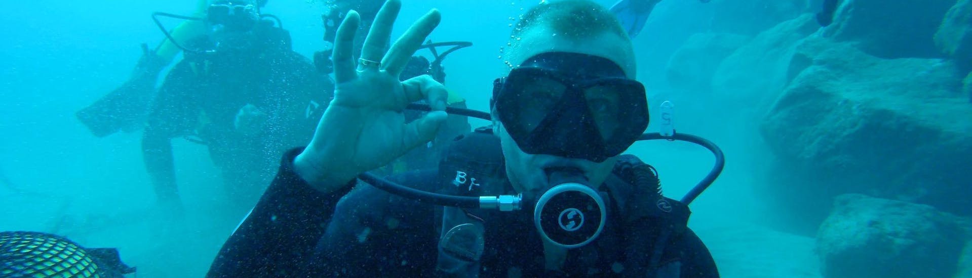 PADI Open Water Diver Curso de Buceo - Playa de las Vistas.