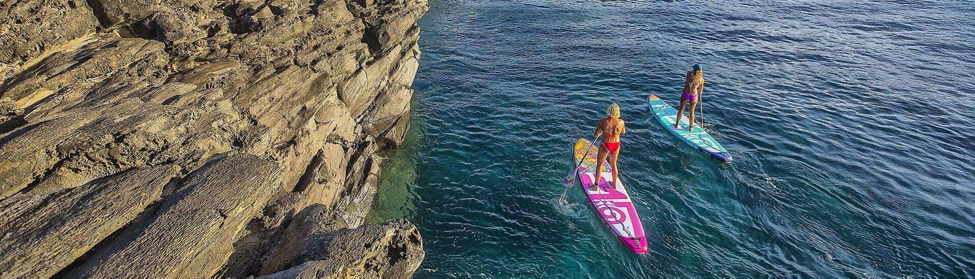 Stand-Up Paddle and Snorkel Adventure - Santorini.
