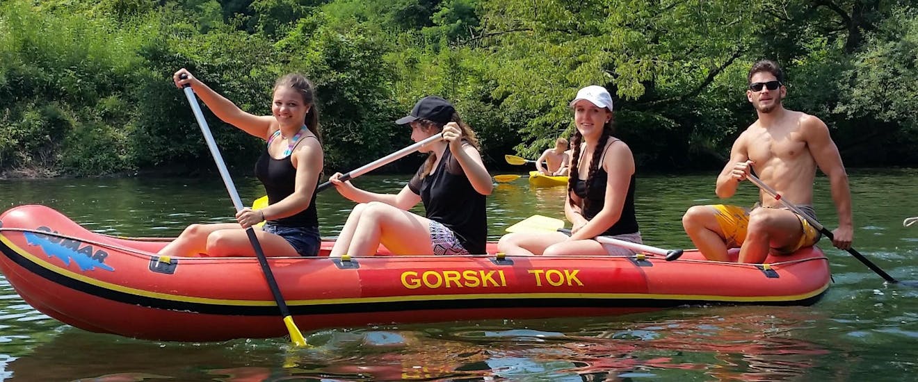 Kayak e canoa facile a Brod na Kupi - Kupa/Kolpa.