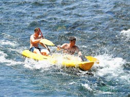 Kayak e canoa facile a Brod na Kupi - Kupa/Kolpa con Rafting Gorski Tok.