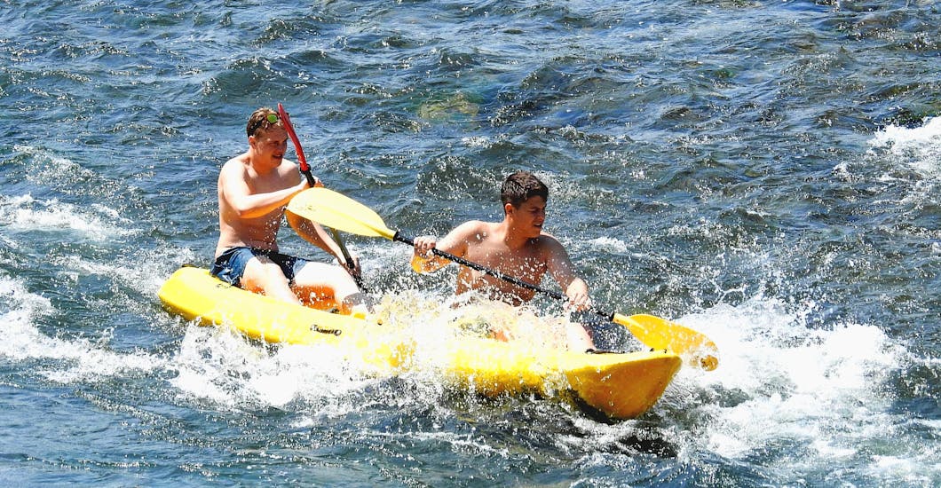 Kayak e canoa facile a Brod na Kupi - Kupa/Kolpa.