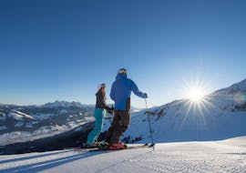Private Ski Lessons for Adults of All Levels with Snow Sports School Eichenhof St. Johann