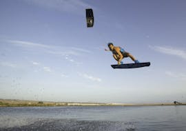 Advanced Kitesurfing Lessons (from 12 y.) with CBCM France