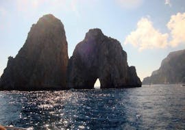 Shared Boat Trip from Sorrento to Capri  and Blue Grotto with Capitano Ago Costiera Amalfitana