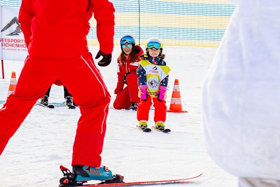 St Johann - Kids Ski Lessons