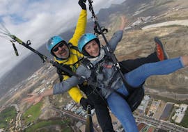 Tandem Paragliding in Tenerife - Standard with Overfly Tenerife