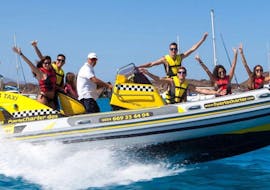 Round Trip Water Taxi from Corralejo to the Lobos Island with Fuerte Charter Corralejo