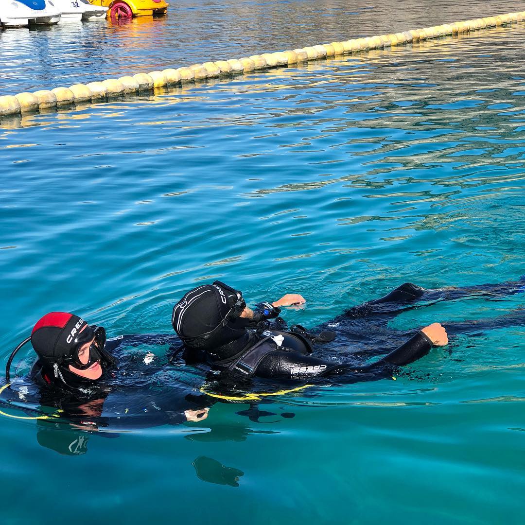 Baptême de plongée (PADI) à Maspalomas pour Débutants avec Leagues Ahead Diving Gran Canaria.
