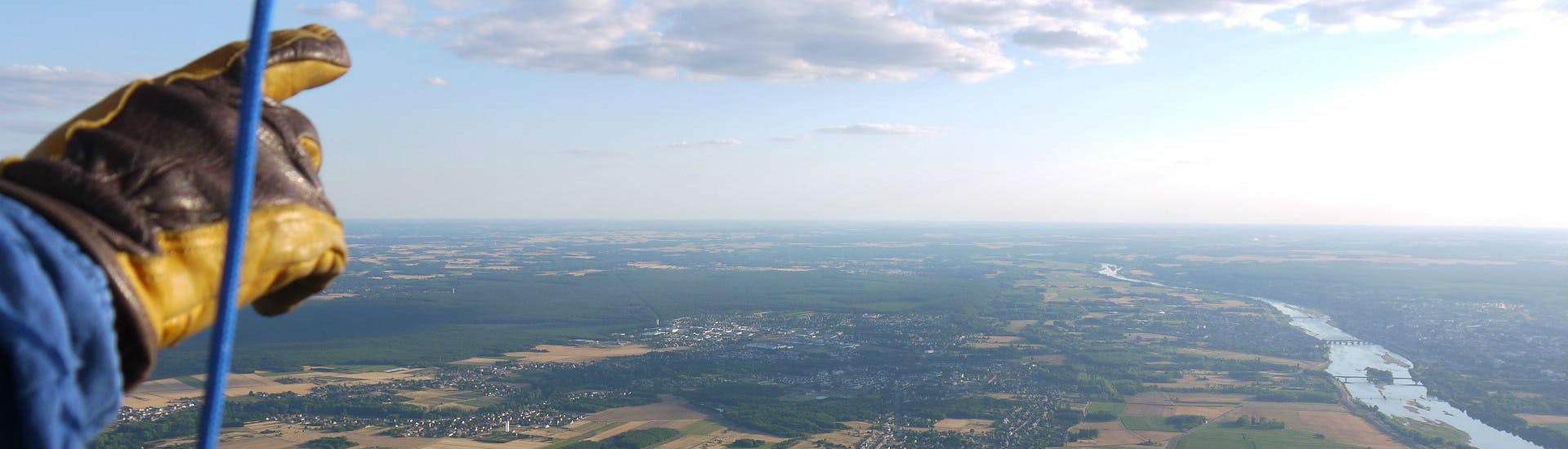 Vol en montgolfière à Blois-Chambord - Châteaux de la Loire.