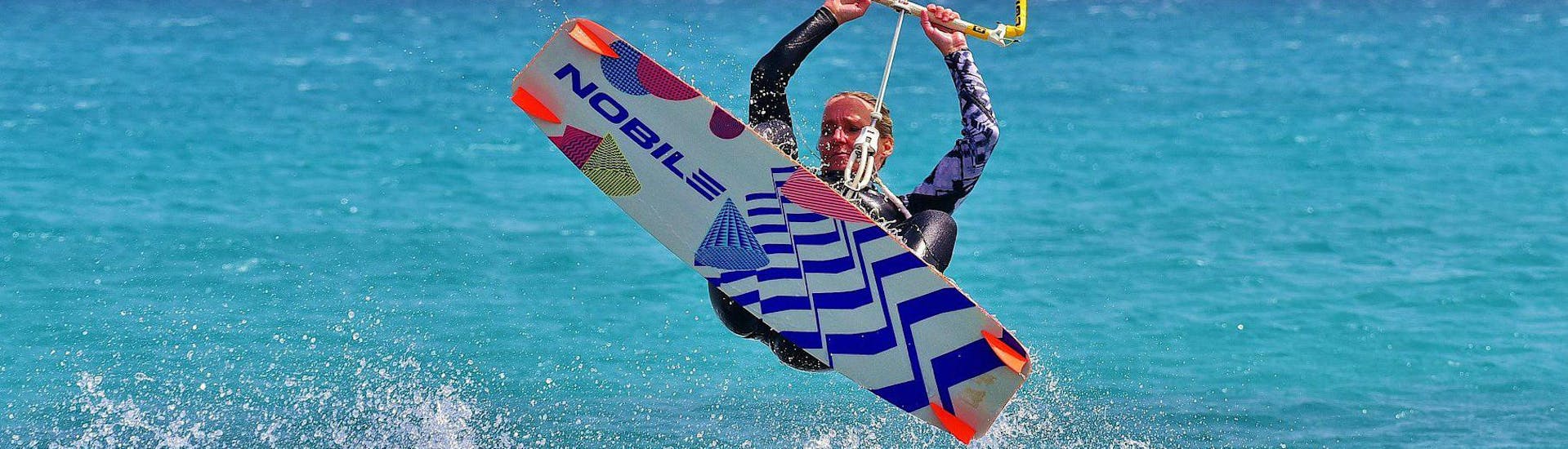 Private Kitesurfing Lessons for Teens &amp; Adults - All Levels with Matas Bay Surf School - Hero image