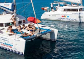 Balade privée en catamaran depuis Corralejo avec Kayak &amp; SUP avec Fuerte Charter Corralejo