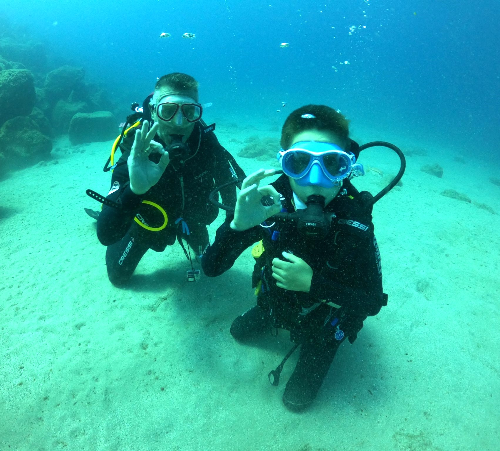 Trial Scuba Diving Course for Beginners in Lanzarote from Native Diving Lanzarote.