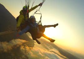 Tandem Paragliding von der Gerlitzen am Morgen mit Flug-Taxi fun & fly Kärnten Tandem Paragliding von der Gerlitzen am Morgen mit Flug-Taxi fun & fly Kärnten.