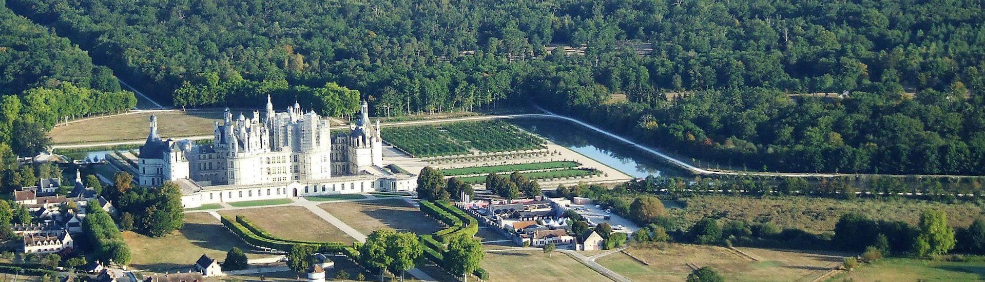 Ballonfahrt - Châteaux de la Loire.