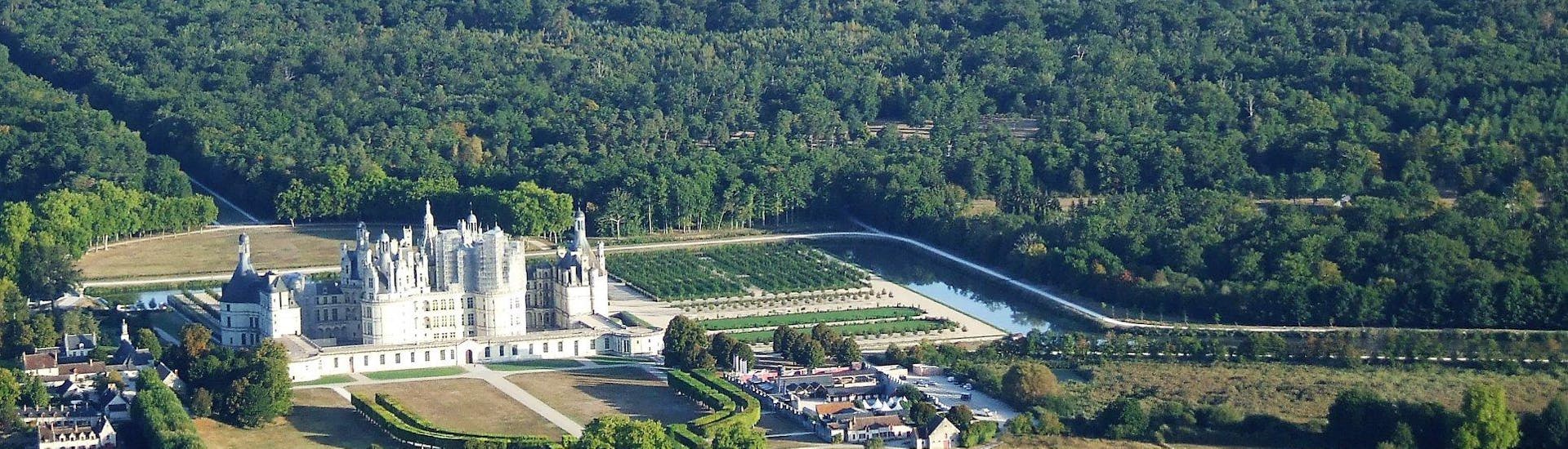 Ballonfahrt - Châteaux de la Loire.