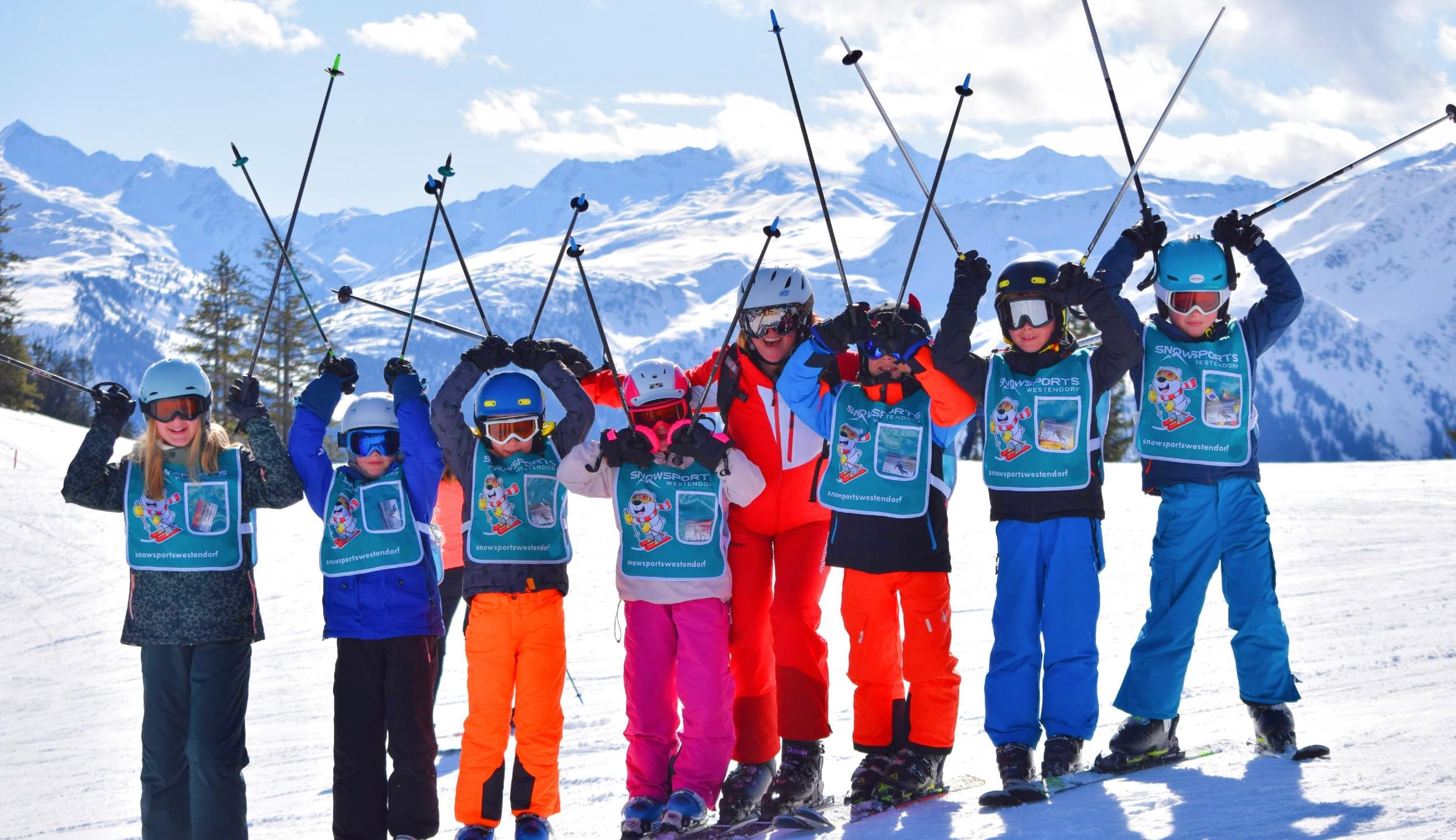 ▷ Westendorf: Kids Ski Lessons y.) for All Levels ❄️ from 46 € - CheckYeti