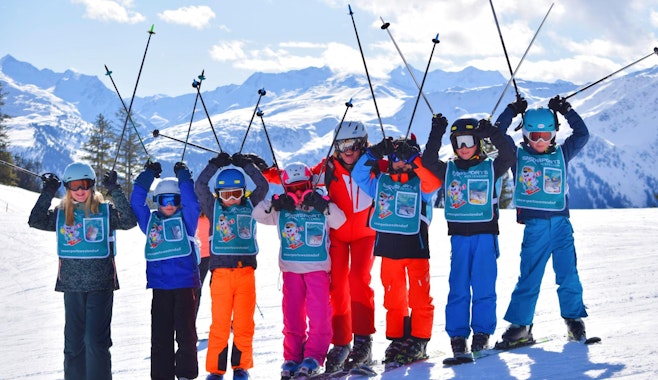 Kids Ski Lessons (7-14 y.) for All Levels