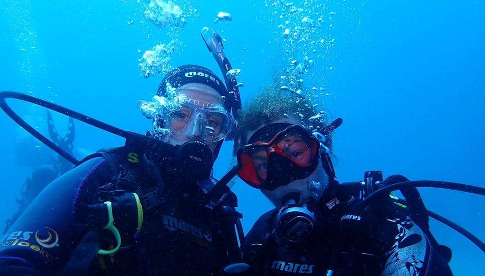 PADI Open Water Diver Course for Beginners in Lanzarote.