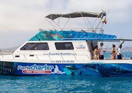 Catamaran Tour to Lobos Island with Kayaking &amp; SUP with Fuerte Charter Corralejo