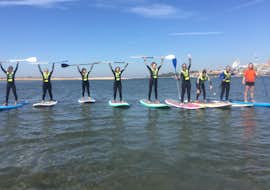 Randonnée en stand up paddle sur le Douro à Porto avec Detours Porto Photo de la Randonnée en stand up paddle sur le Douro à Porto avec Detours Porto.