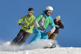 Cours particulier de ski Adultes pour Tous niveaux avec SKIGUIDE am ARLBERG by Tom Vau.