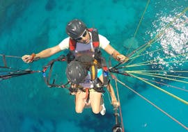 Tandem Paragliding over Myrtos Beach - Kefalonia with No Borders Paragliding