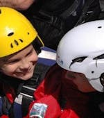 Rafting on the Sesia for Kids (6-12 y.)  from Sesia Rafting Vocca.